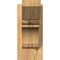Ekena Millwork Olympic Slat Smooth Outlooker, Western Red Cedar, 5 1/2"W x 12"D x 12"H OUT06X12X12OLY06SWR - alternate 4
